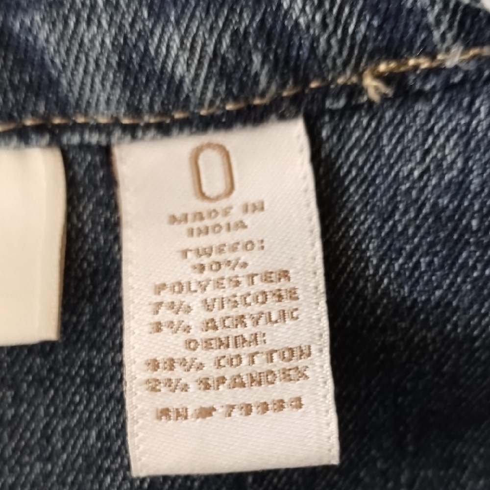Chico's Denim Jacket - Picture 8 of 13